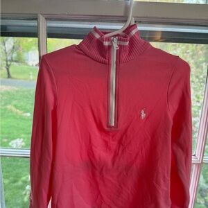 Polo Ralph Lauren Kids Pink Long Sleeve Shirt